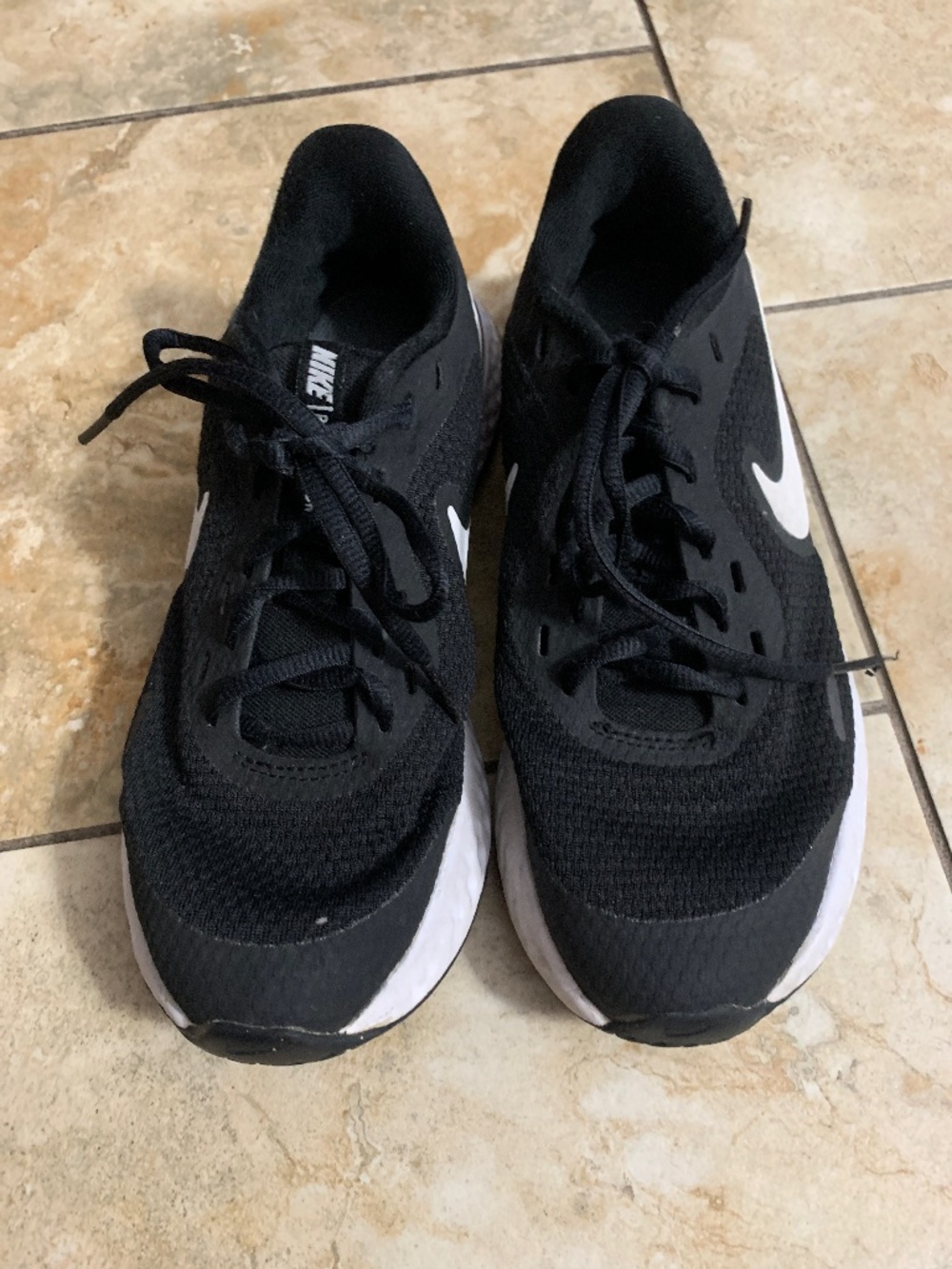 Nike Sneakers, Big Kids Size 4y